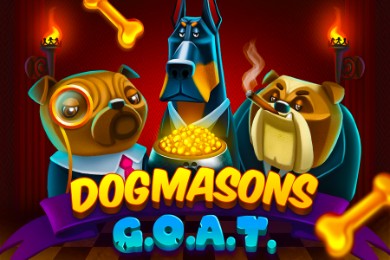 Dogmasons игровой автомат Кэнди Казино